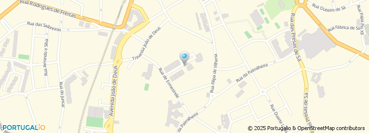 Mapa de Rua Augusto César de Mendonça