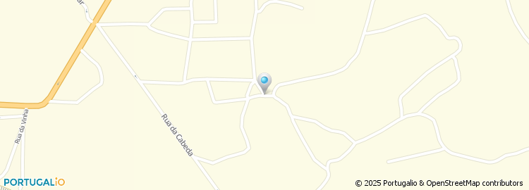 Mapa de Rua Castro Moutinho