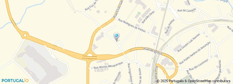 Mapa de Rua da Cancela