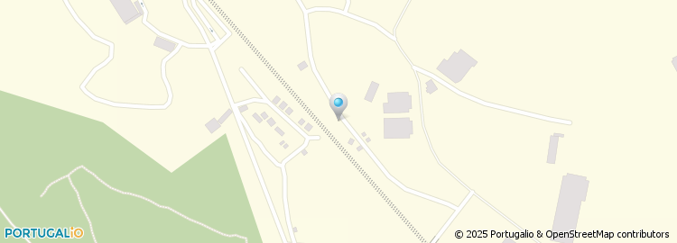 Mapa de Rua da Estrada Velha de Fervença