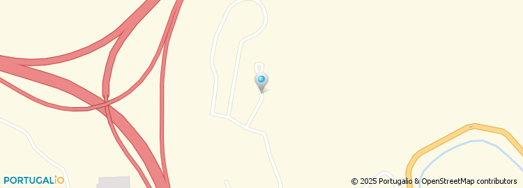 Mapa de Rua da Estrada Velha
