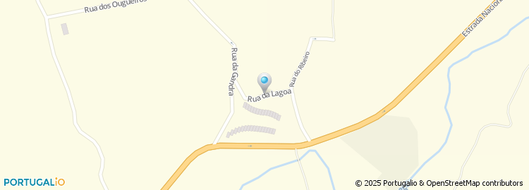 Mapa de Rua da Lagoa