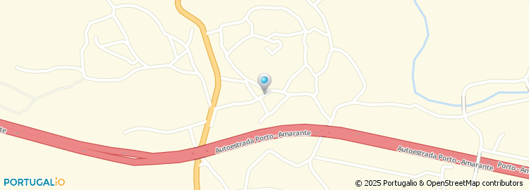 Mapa de Rua da Portela