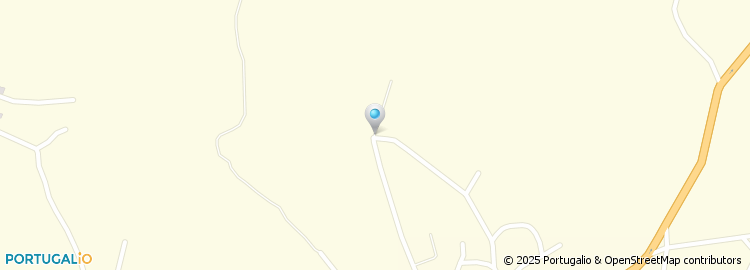 Mapa de Rua da Serra Amarela