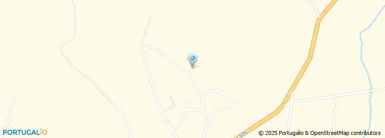Mapa de Rua das Carvalheiras