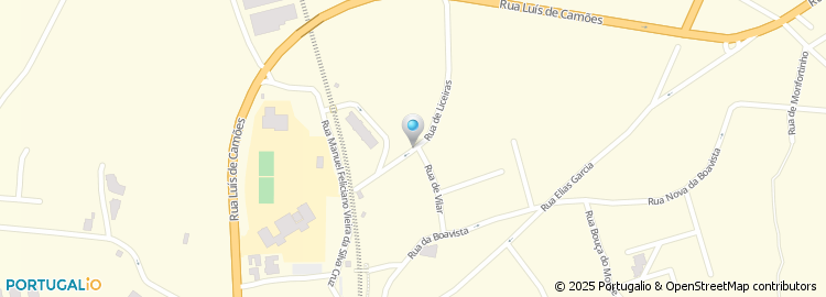 Mapa de Rua das Liceiras