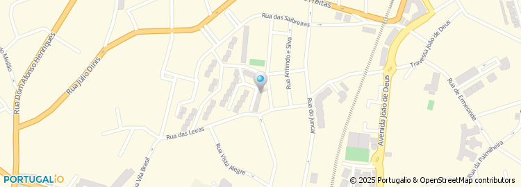 Mapa de Rua das Molares