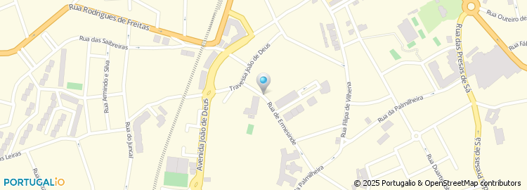 Mapa de Rua de Ermesinde