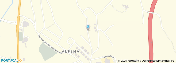 Mapa de Rua de Real