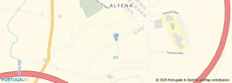 Mapa de Rua de São José