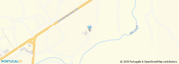 Mapa de Rua de São Lázaro