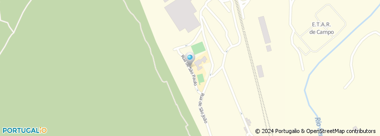 Mapa de Rua de São Paulo