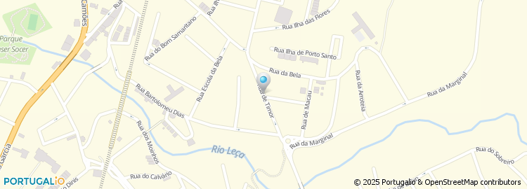 Mapa de Rua de Timor