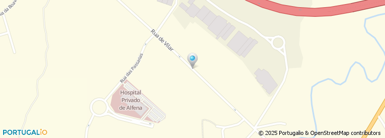 Mapa de Rua de Vilar