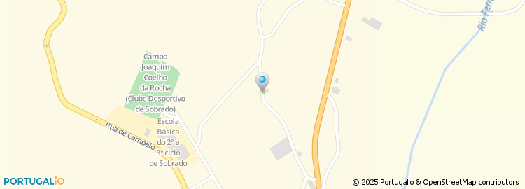 Mapa de Rua do Caniço