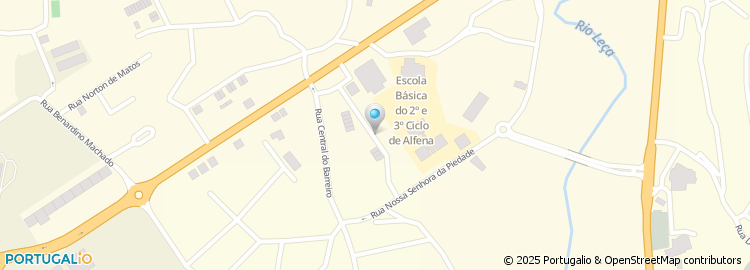 Mapa de Rua do Ciclo Preparatório