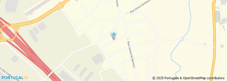 Mapa de Rua do Emigrante