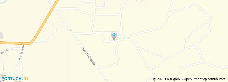 Mapa de Rua do Forno