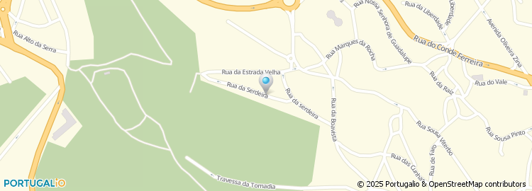 Mapa de Rua do Oceano Indíco