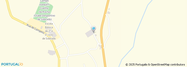 Mapa de Rua do Penido