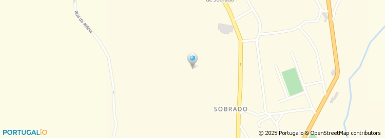 Mapa de Rua do Poço Novo