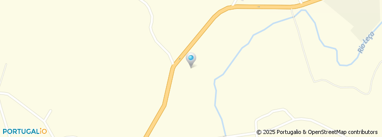 Mapa de Rua do Xisto