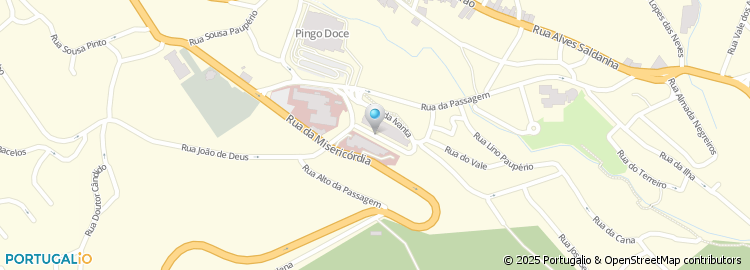 Mapa de Rua Dom Dinis