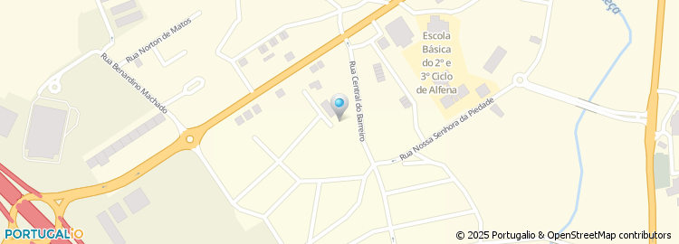 Mapa de Rua Dom João i