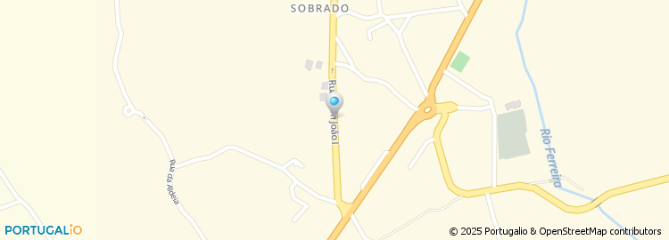Mapa de Rua Dom João I