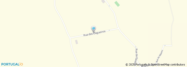 Mapa de Rua dos Ougueiros