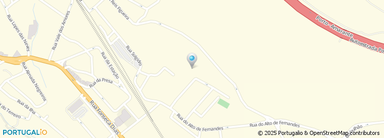 Mapa de Rua Doutor José Aguiar Nogueira