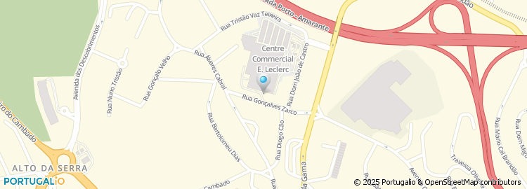 Mapa de Rua Gonçalves Zarco