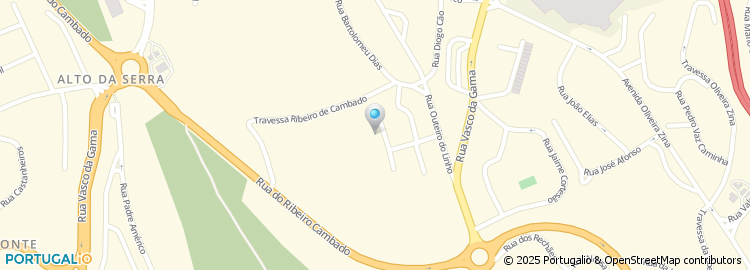 Mapa de Rua Jaime Batalha Reis