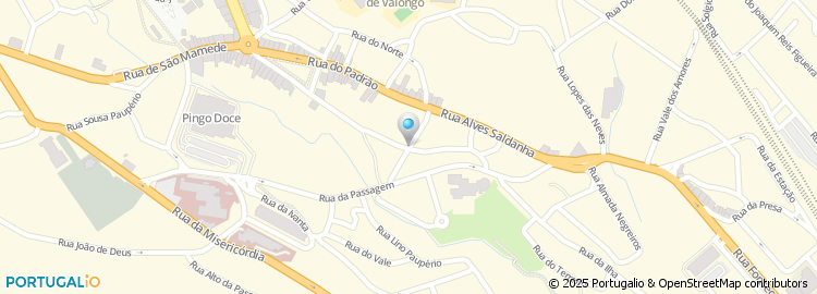 Mapa de Rua João Lino Castro Neves