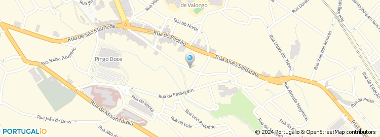 Mapa de Rua Joaquim Marques dos Santos