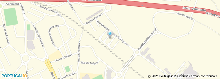 Mapa de Rua Joaquim Moreira Pacheco