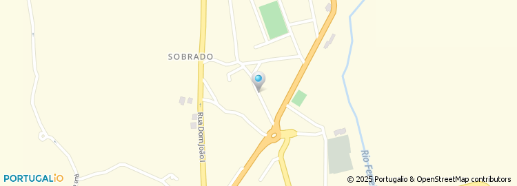 Mapa de Rua José Araújo