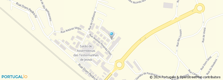 Mapa de Rua Maria Luísa Almeida Matos