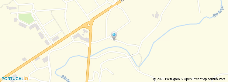 Mapa de Rua Nova de Alfena