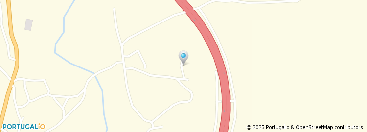 Mapa de Rua Quinta da Gandra