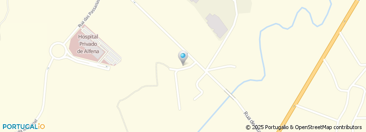 Mapa de Rua Trás de Telheiras
