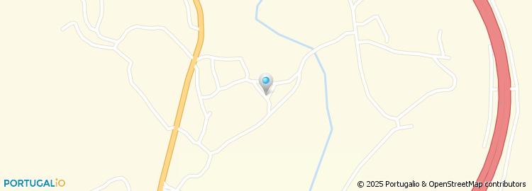 Mapa de Rua Vaz de Caminha