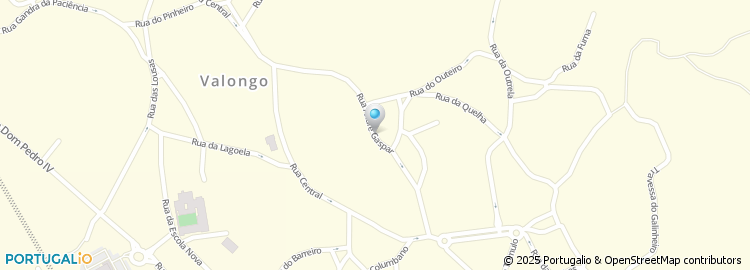 Mapa de Travessa André Gaspar