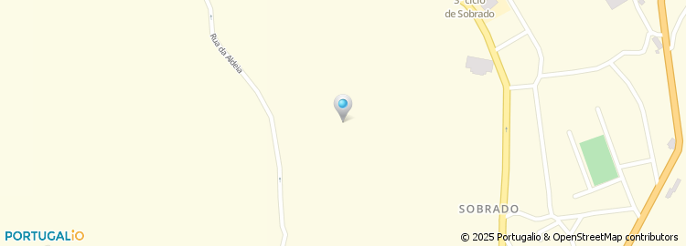 Mapa de Travessa António Botto