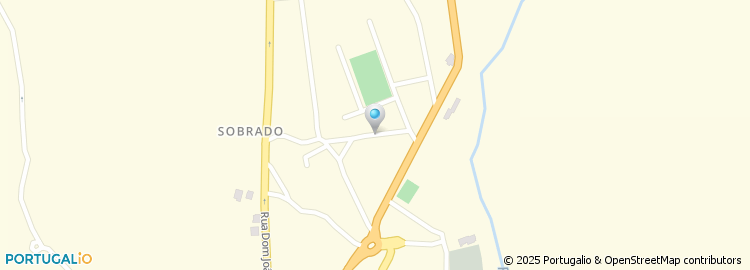 Mapa de Travessa da Casa do Povo