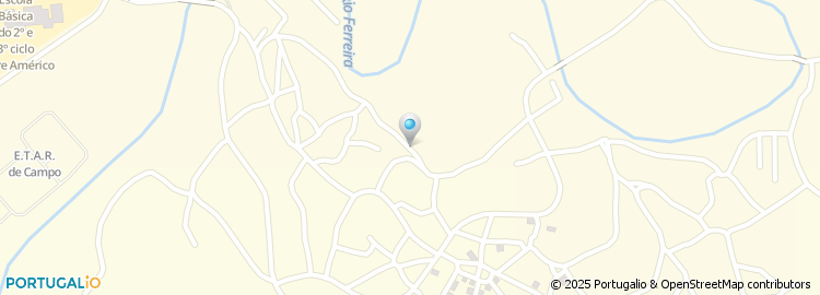 Mapa de Travessa da Churra