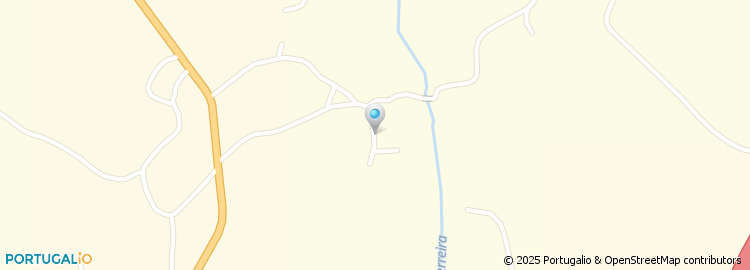 Mapa de Travessa da Pinguela