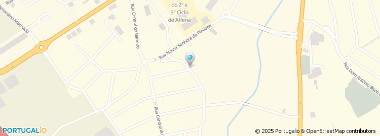 Mapa de Travessa de Nossa Senhora da Piedade