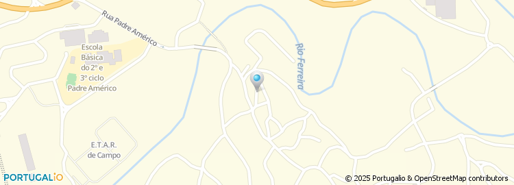Mapa de Travessa dos Académicos