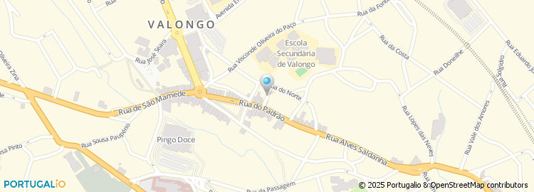 Mapa de Travessa Doutor Neto